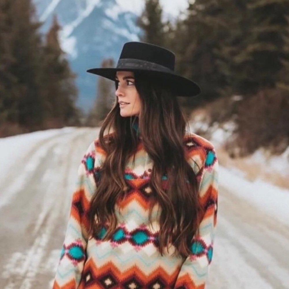 Patagonia Multicolor Geometric Sweater